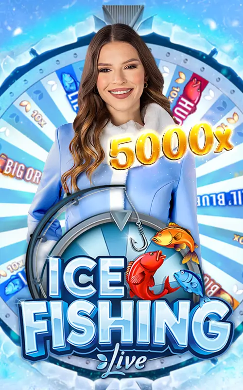 Ice Fishing at Neon Wild Casino